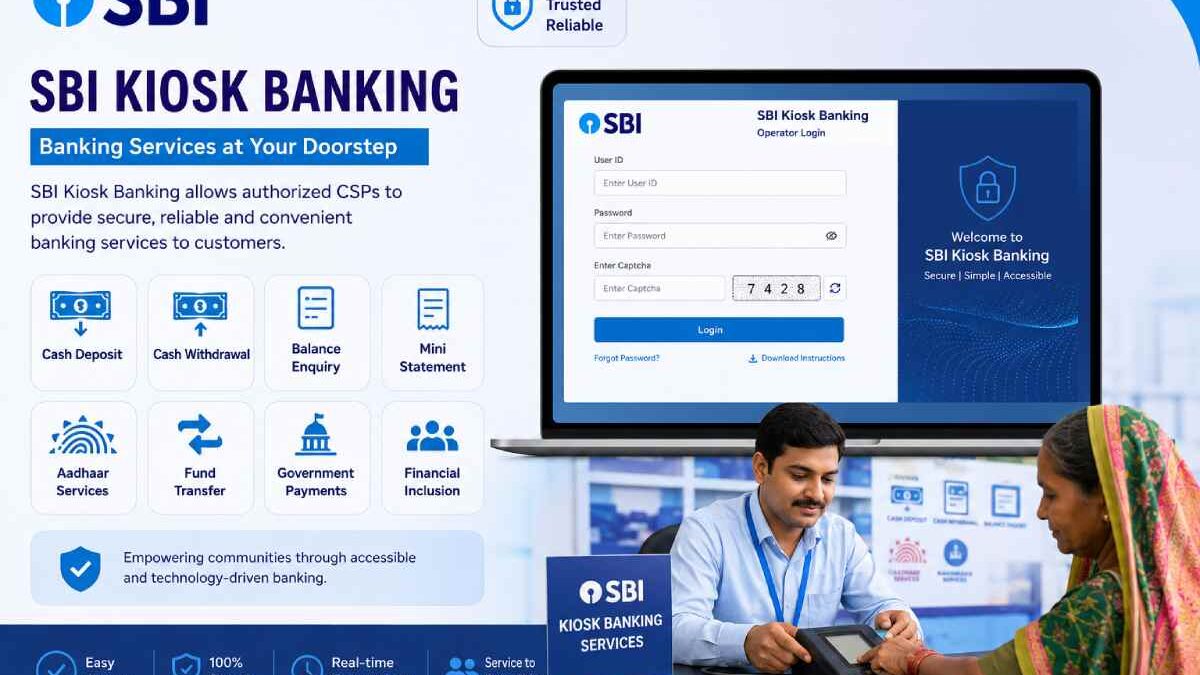 https://kiosk.bank.sbi/start.do: Complete Guide to Login, Registration, Features, and Benefits