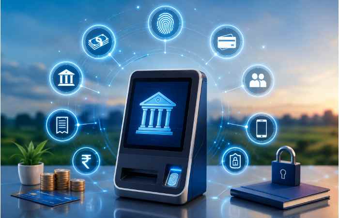 key features of sbi kiosk banking portal