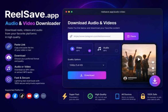 reelsave. app_audio video