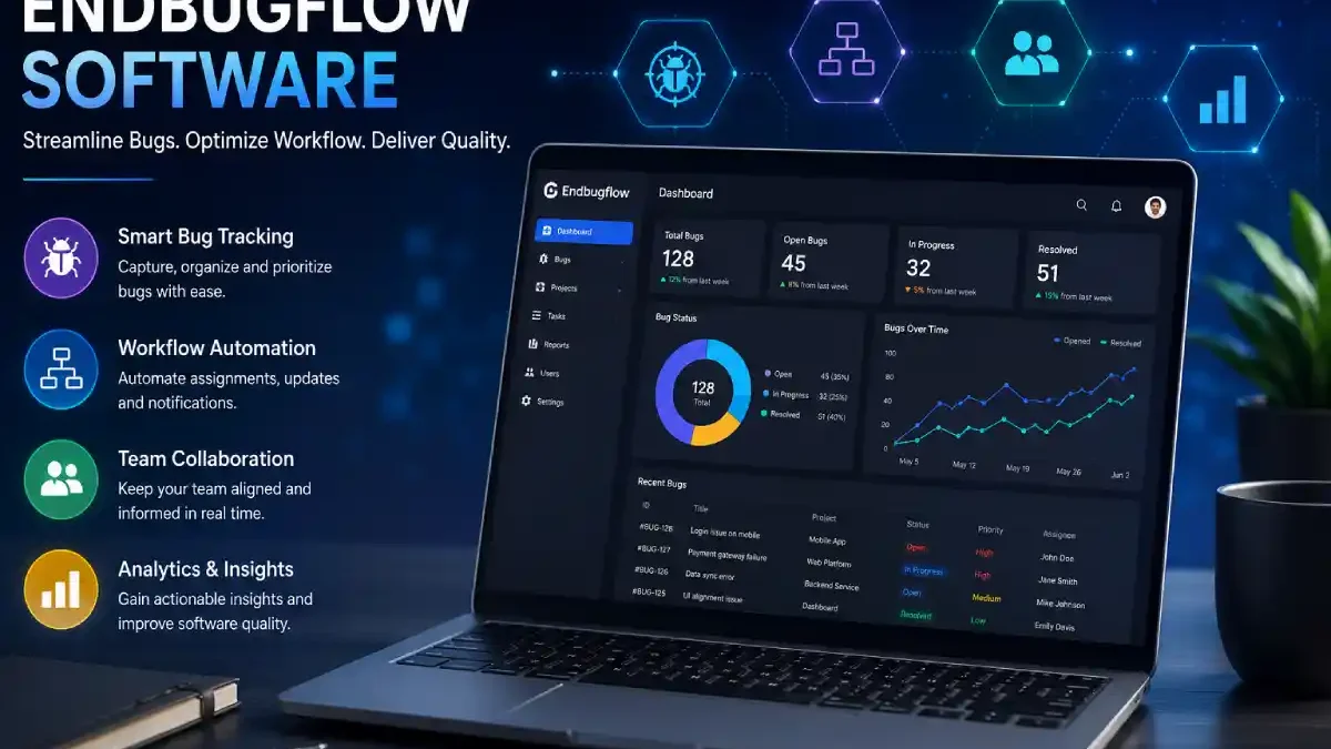 endbugflow software: Features, Benefits, Uses, and Alternatives
