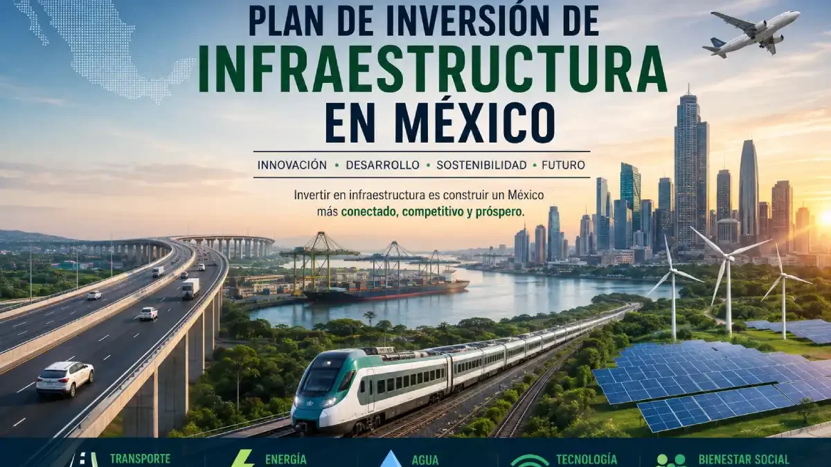https finanzasdomesticas com plan de inversion de infraestructura en mexico