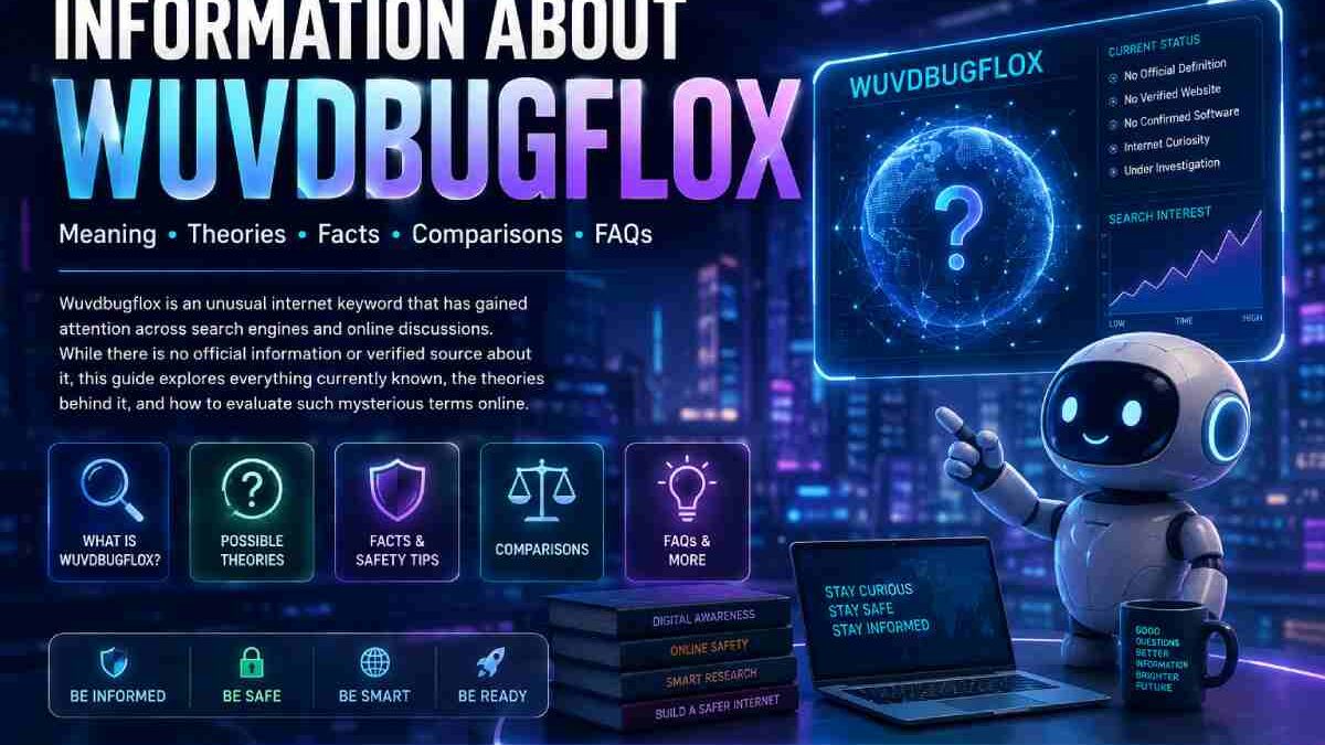information about wuvdbugflox: Complete Guide, Facts, Myths & FAQs