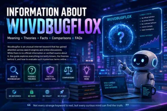 information about wuvdbugflox