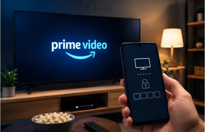 prime video activation code