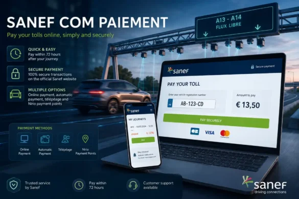 sanef com paiement