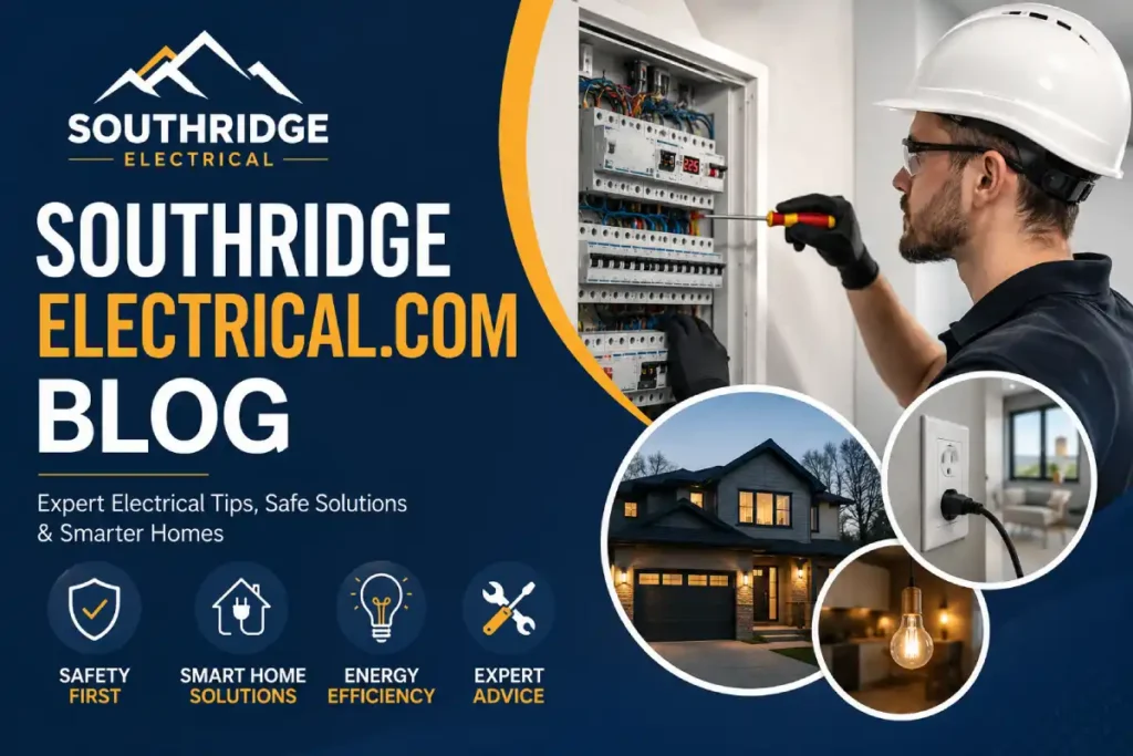 southridgeelectrical.com blog: Electrical Safety & Home Tips
