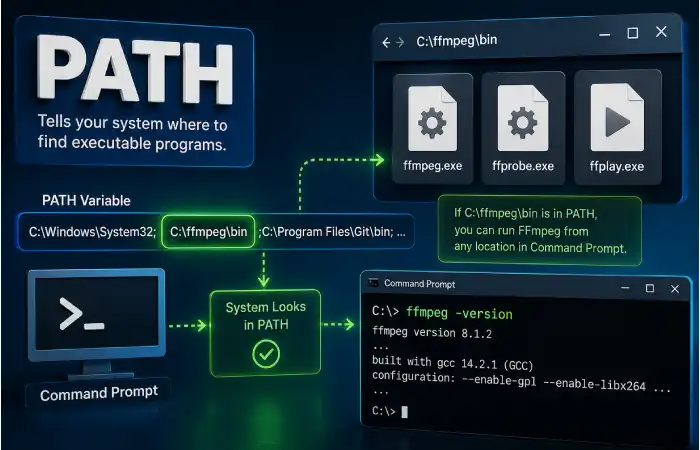 what Is path in ffmpeg_