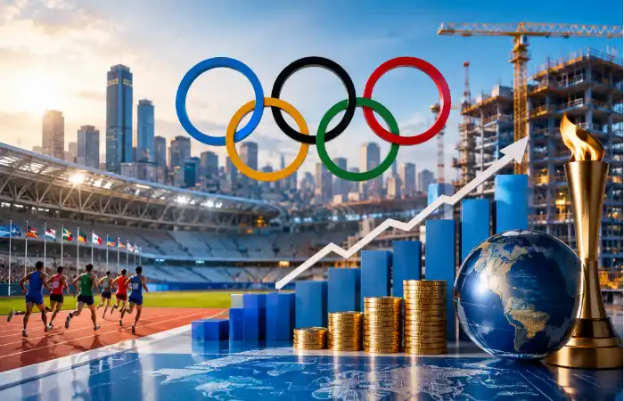 what Is the economic impact of the olympic games_