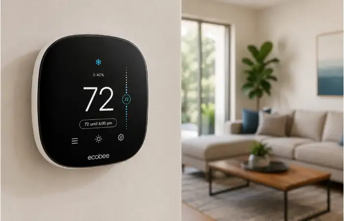 what is an ecobee thermostat_