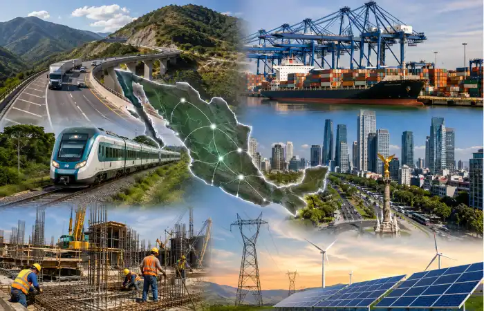 why infrastructure Is important for mexico