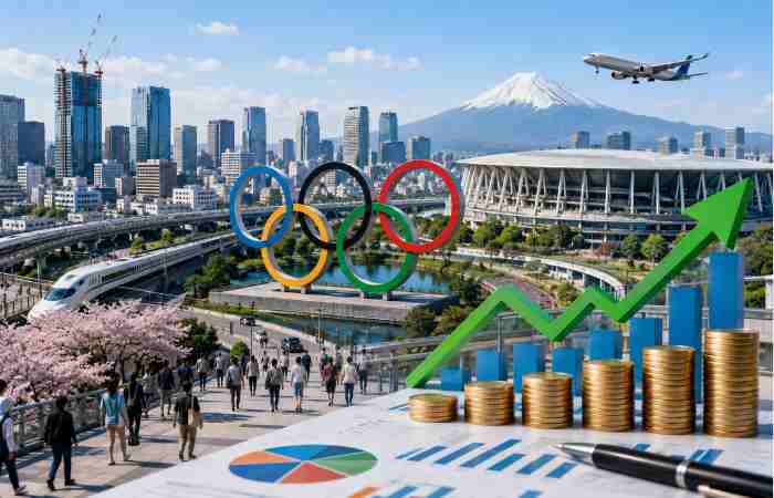 why were the tokyo olympics economically important_