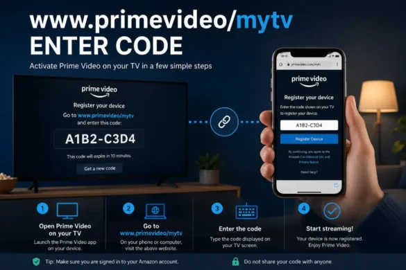 www.primevideo_mytv enter code